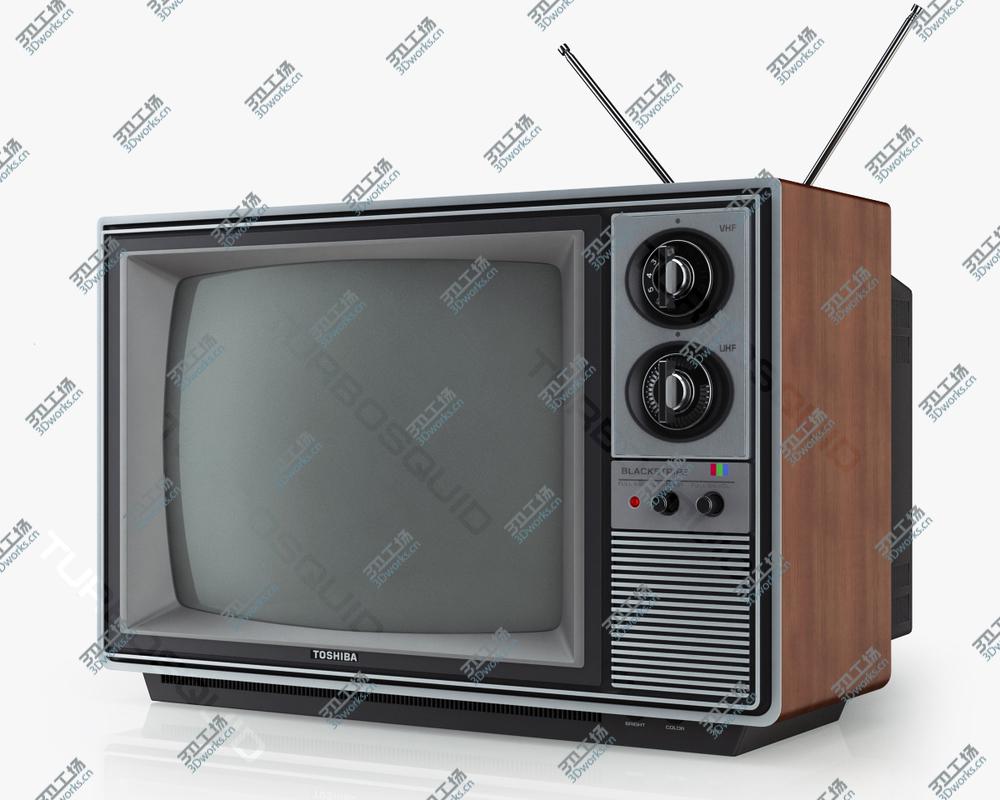 images/goods_img/20210114/Retro TV Toshiba Blackstripe/4.jpg